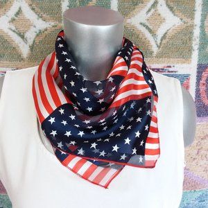 Patriotic Scarf